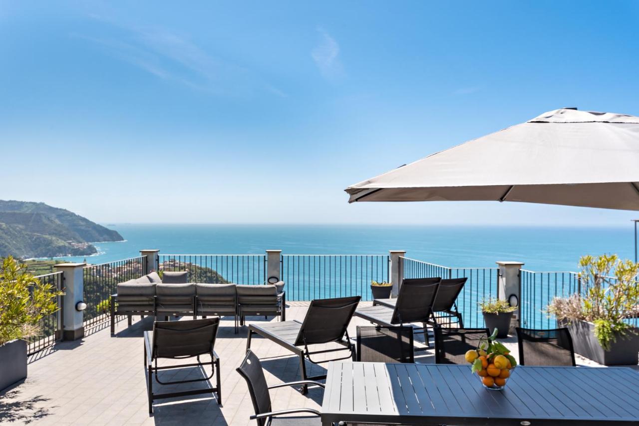 Casa Panorama, Terre Marine Villa Corniglia Eksteriør billede