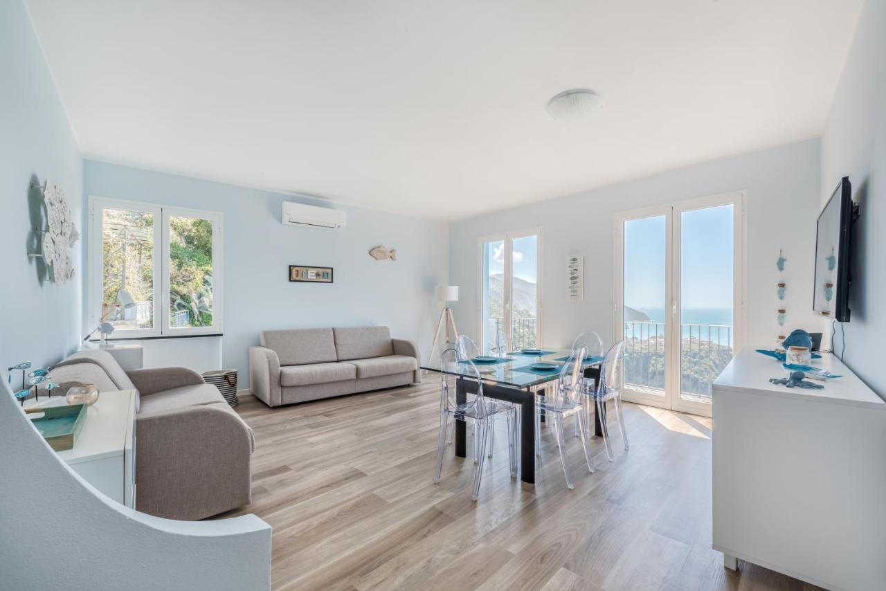 Casa Panorama, Terre Marine Villa Corniglia Eksteriør billede