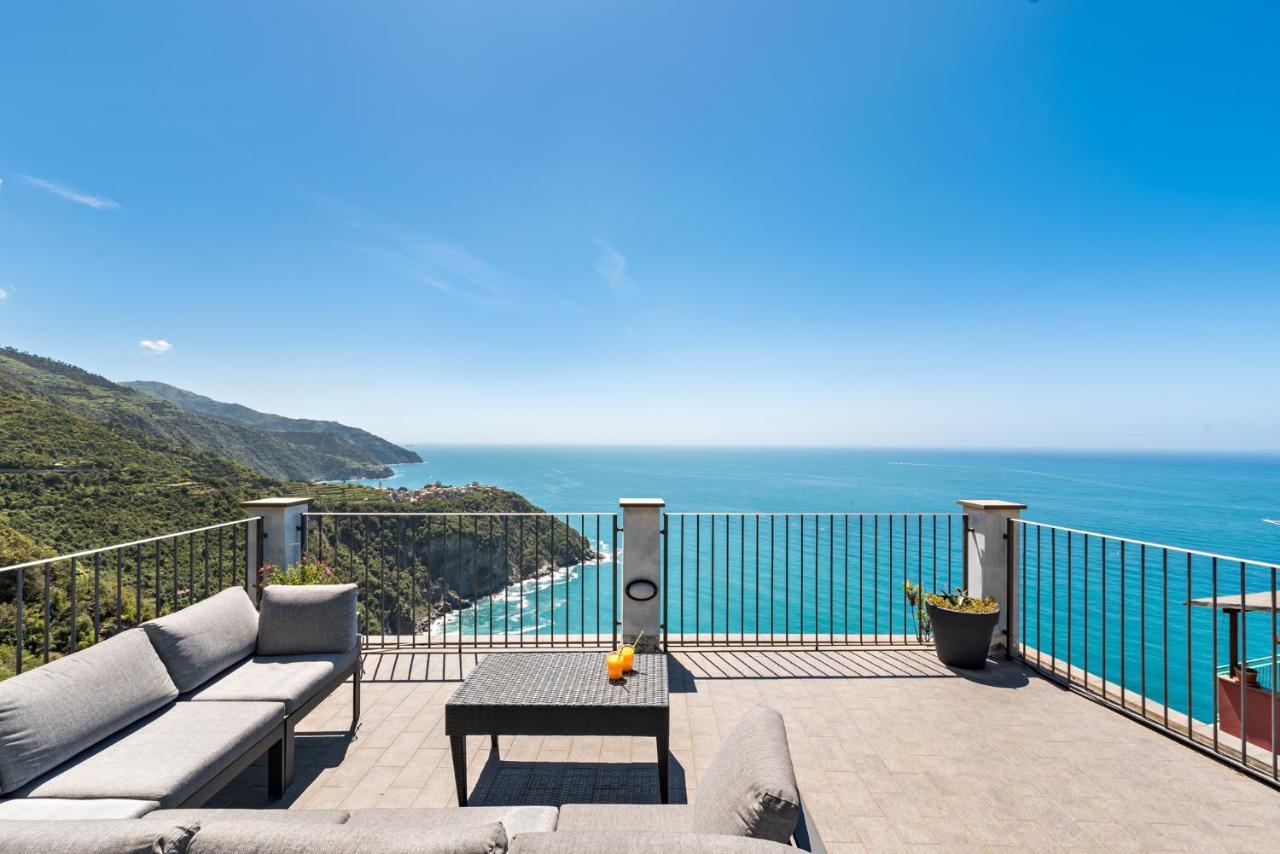 Casa Panorama, Terre Marine Villa Corniglia Eksteriør billede