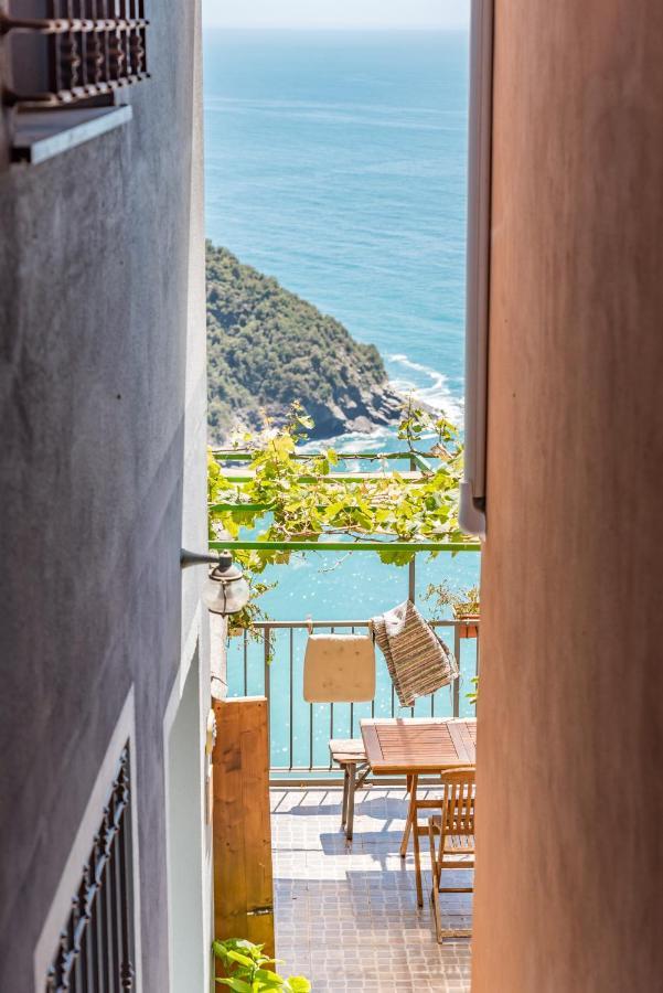 Casa Panorama, Terre Marine Villa Corniglia Eksteriør billede