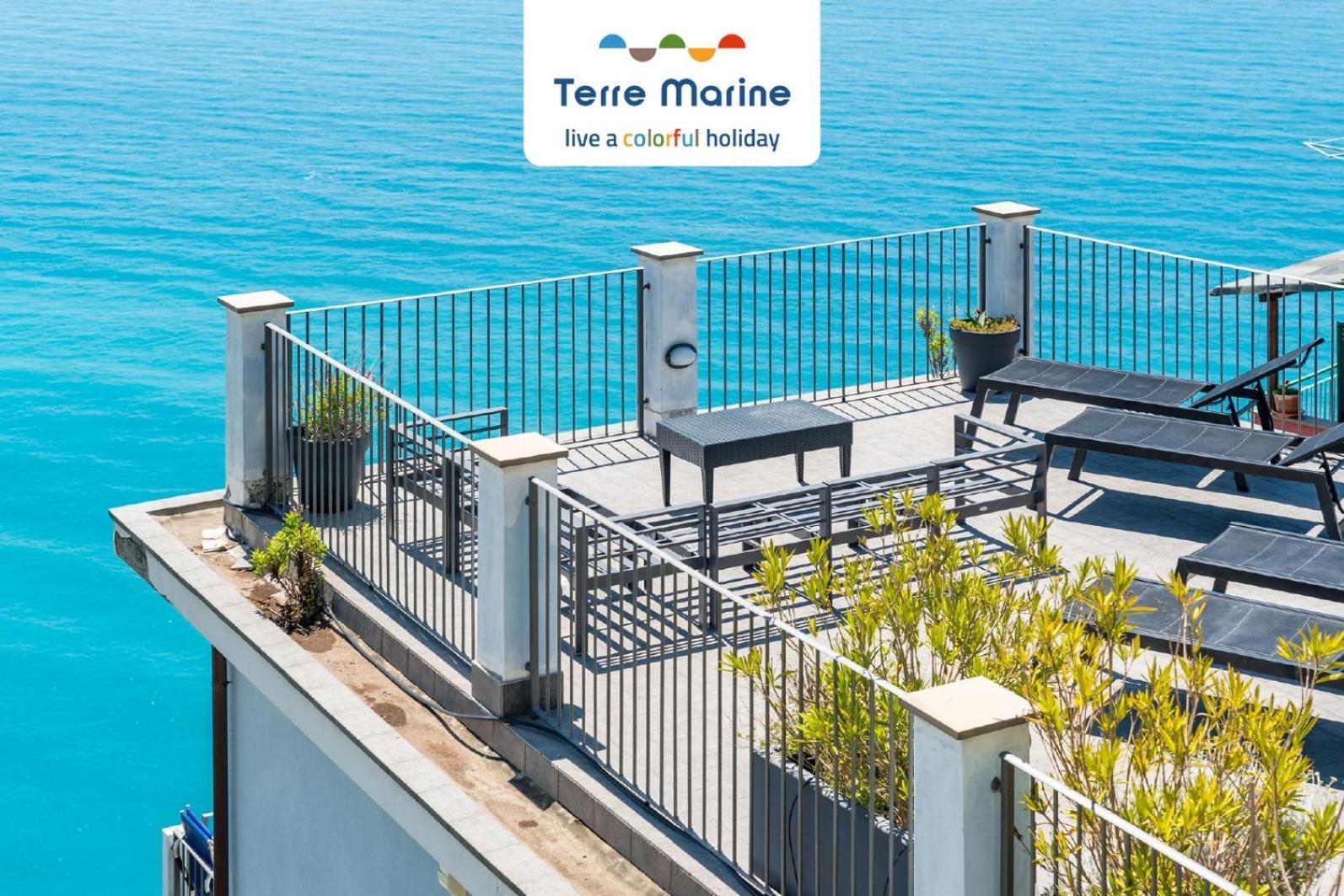 Casa Panorama, Terre Marine Villa Corniglia Eksteriør billede